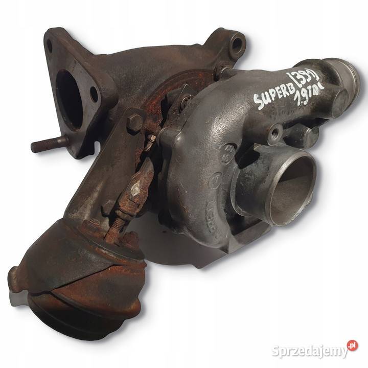TURBOSPRĘŻARKA Audi A4 B5 Passat 19 TDI turbo Turbosprężarki Chełm