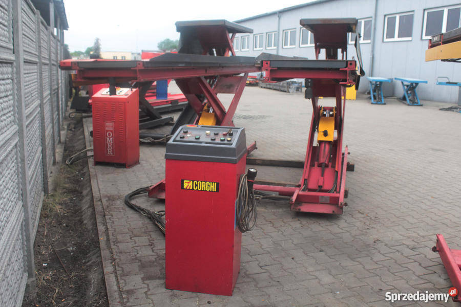 Podnośnik Corghi Erco 3500 FI ASL PT4 Skwierzyna