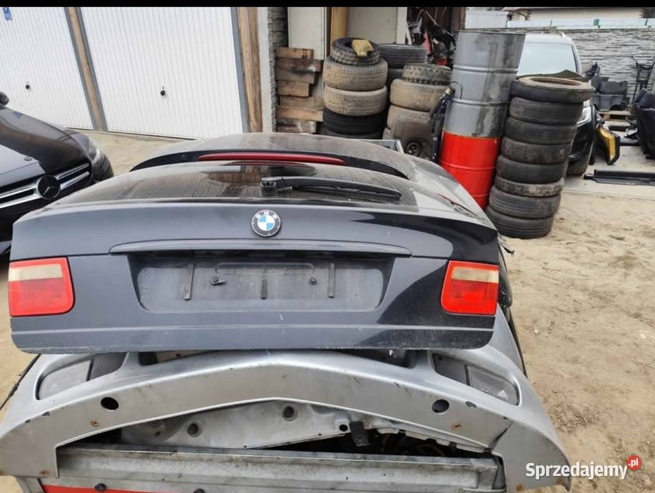 Klapa BMW E46 Touring bez rdzy Sochaczew