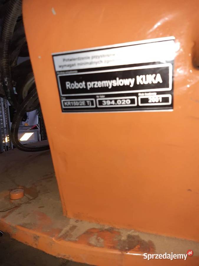 Robot Kuka Dzielna sprzedam