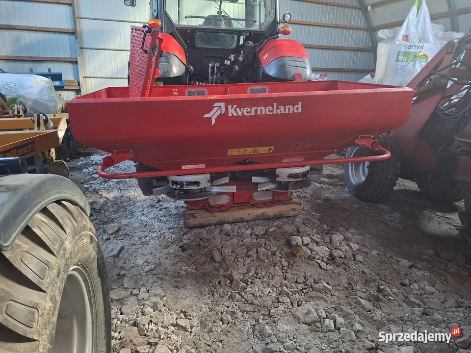 Kverneland exacta cl 1100 ew Kverneland Świecie sprzedam