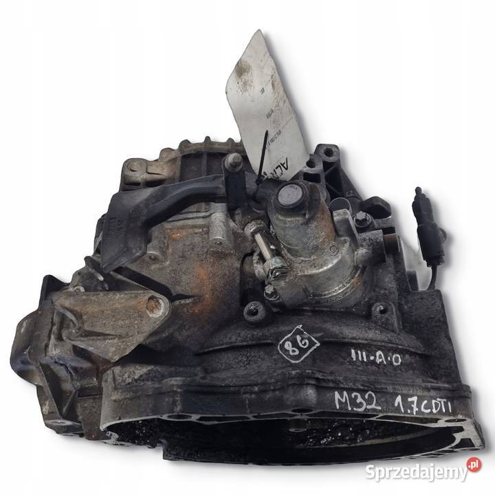 SKRZYNIA BIEGÓW Opel Astra IV J 17 CDTI manualna Chełm