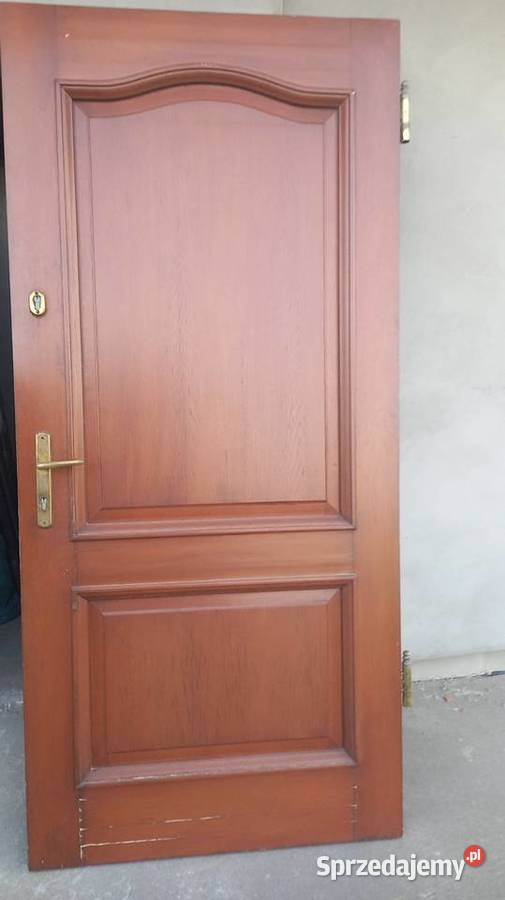 Drzwi zewnętrzne dębowe 210x100 zapewniam