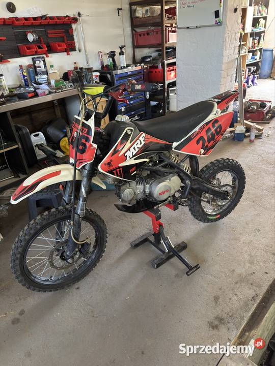 Mrf 140 rc duże koła sprzedam