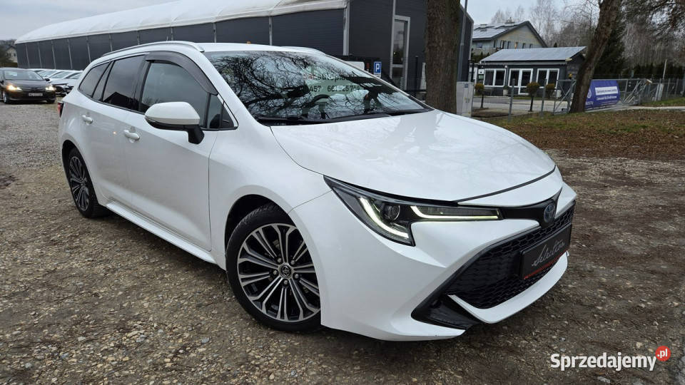 Toyota Corolla 20HSD 184 Full Led El klapa Hand 184KM Otwock Mały sprzedam