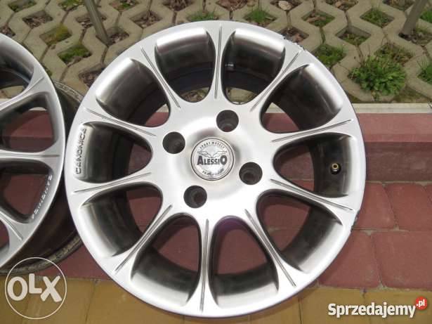 Alufelgi ALESSIO 15 114x4 7Jx15H2 ET 40
