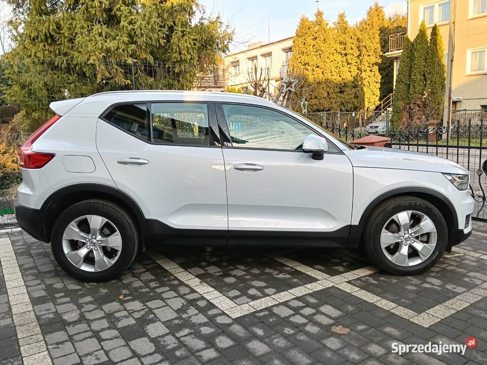 VOLVO XC40 20d 4x4 Navi Full LED Kamera virtual szary Wrocław sprzedam