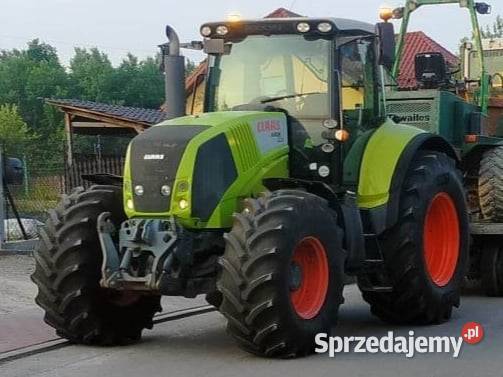 Ciągnik rolniczy Claas Axion 210 250 Jordanów