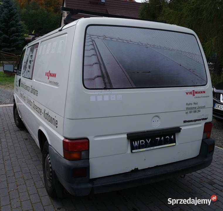 VOLKSWAGEN T4 MIXT manualna Szczytna