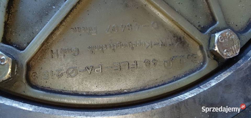 ŁADOWARKA KRAMER SPRZĘGŁO Pozostałe Lipno