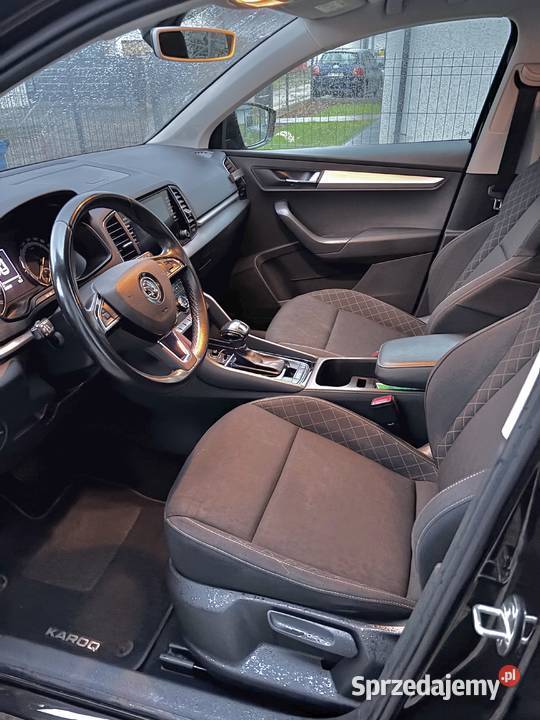 Skoda Karoq 16 TDI DSG 2018 Bezwypadkowa ABS Kłaj