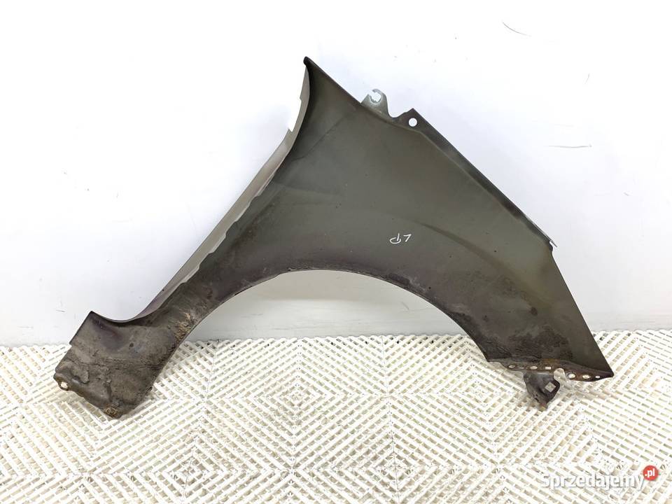 BŁOTNIK LEWY PRZÓD FORD FIESTA MK7 Hatchback osobowe podkarpackie