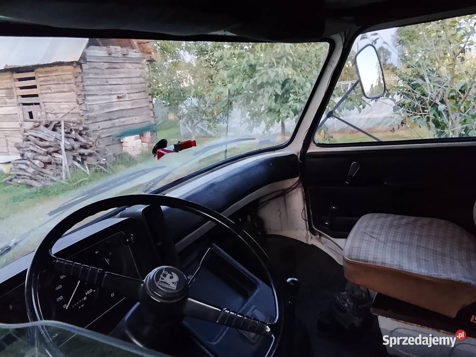 Bedford CF250 77r 23 LPG Kamper Camper nieuszkodzony Łukowa