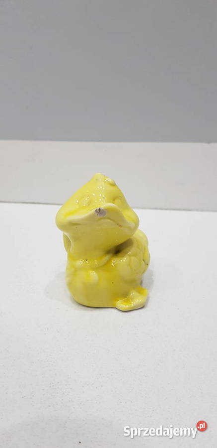 Stara ceramiczna solniczka