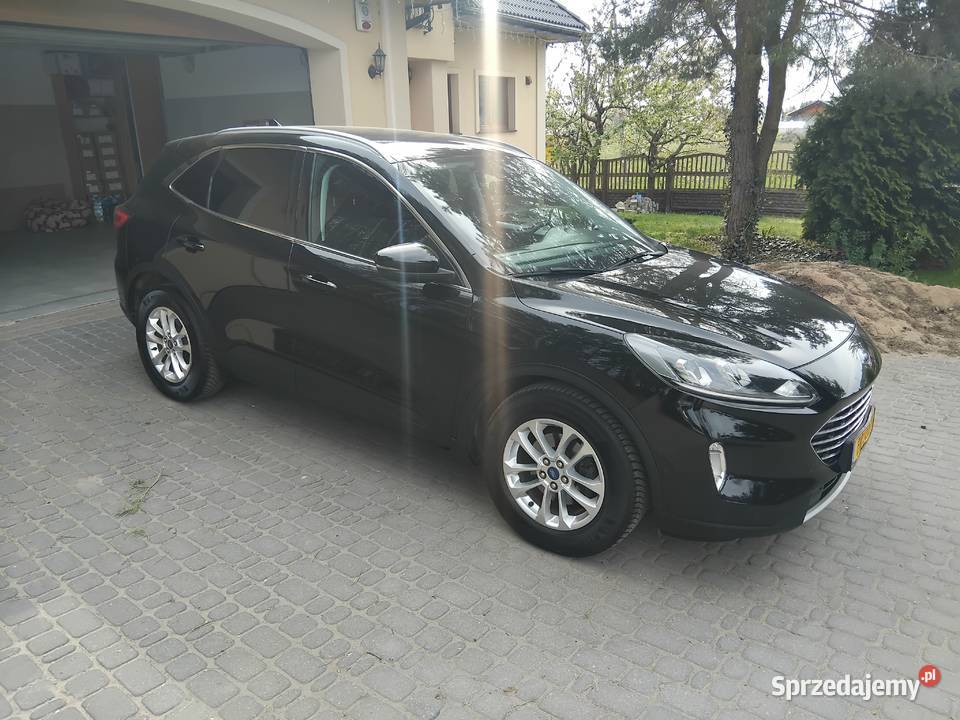 Ford Kuga 4X4 20TDCI ecoblue Titanium 2020r radio podlaskie Białystok
