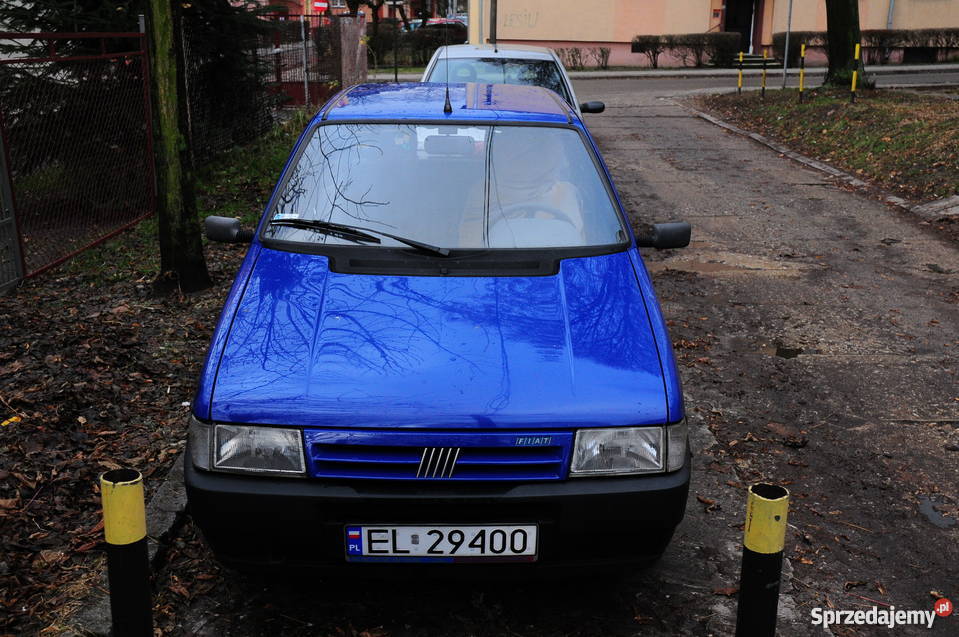 FIAT UNO 900 2000 GAZ Tomaszów Mazowiecki