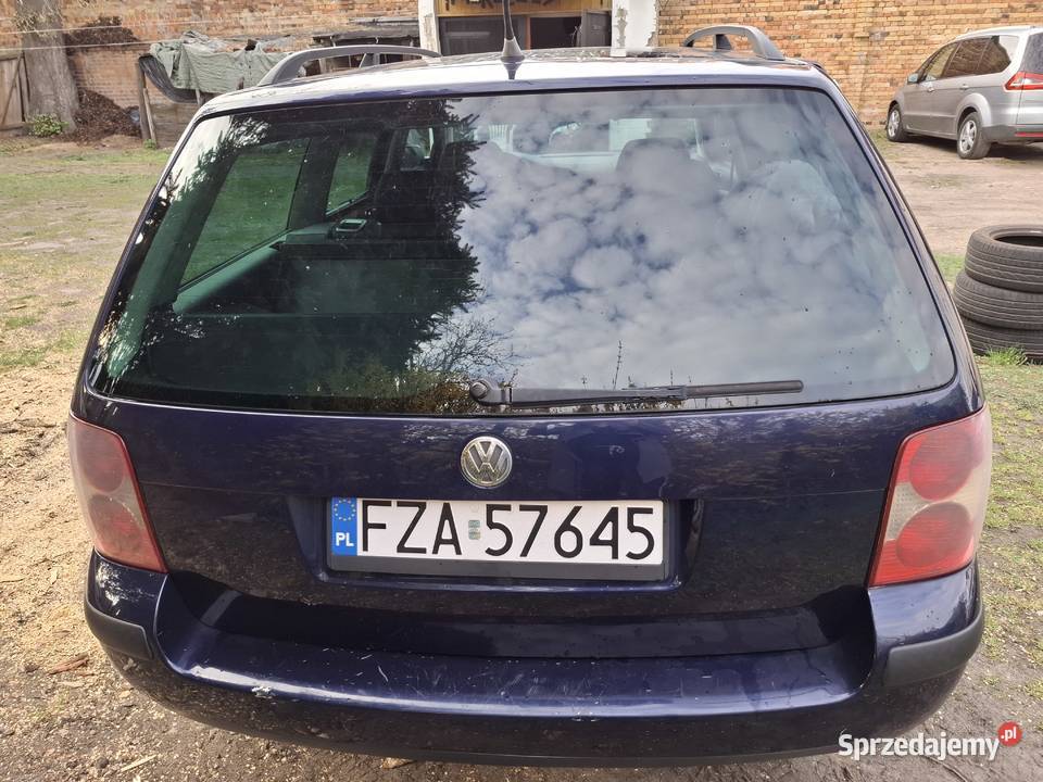 VW Passat B5 2003 Jasień