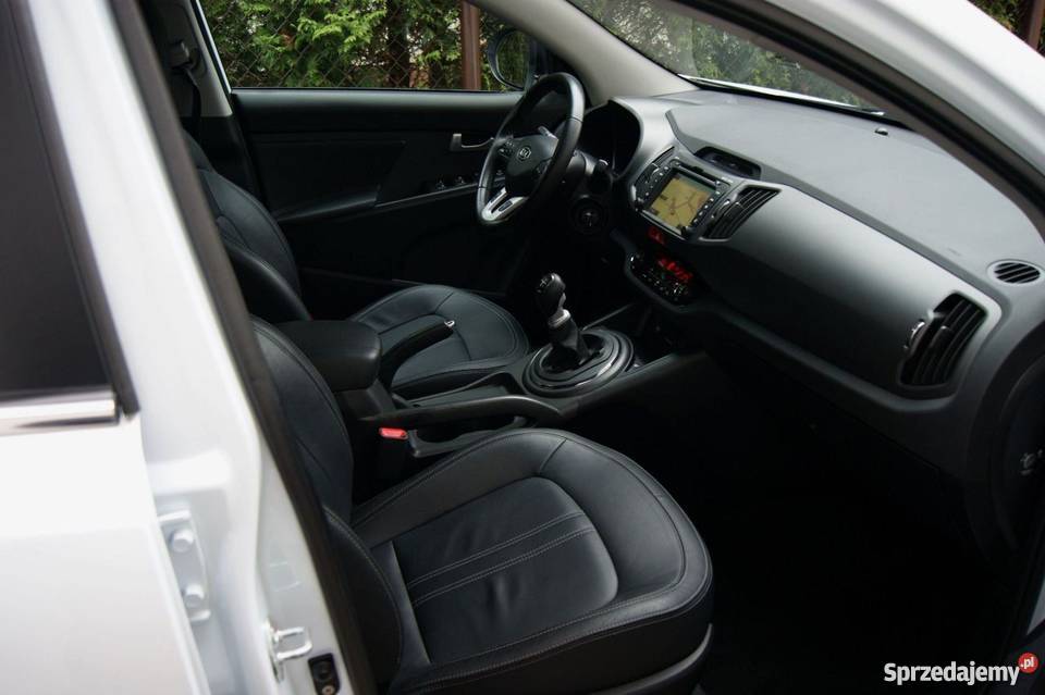 Na sprzedaż Kia manualna skrzynia biegów 136KM Sportage Sportage