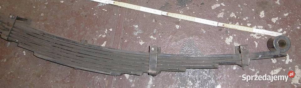 Resor tylny Warszawa M 20 Gaz M 20 Pabieda Zawieszenie i układ kierowniczy