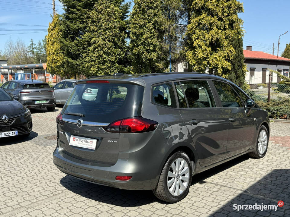 Opel Zafira Rezerwacja C 2011 Tarnowskie Góry