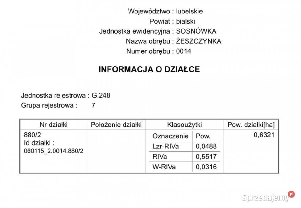 Duża działka rolno budowlana Żeszczynka