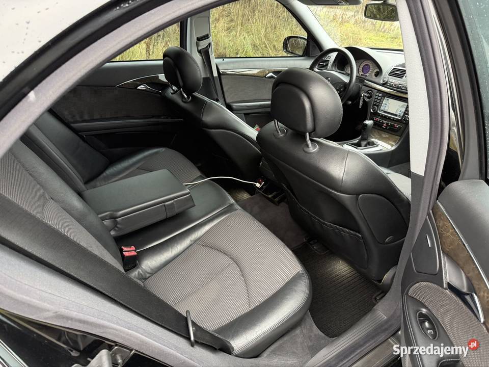 Mercedes W211 E270 CDI manualna Głogów