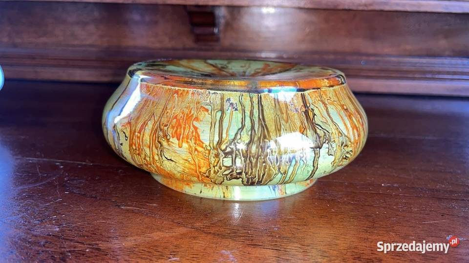 Wazon Szkło Nie znam tej fabryki szkła sprzedam