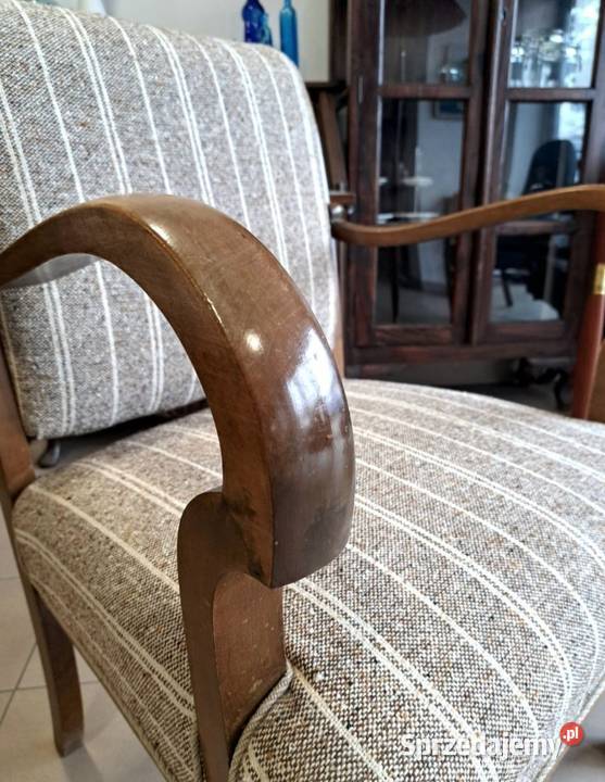 Duński fotel Nowy Dwór Gdański