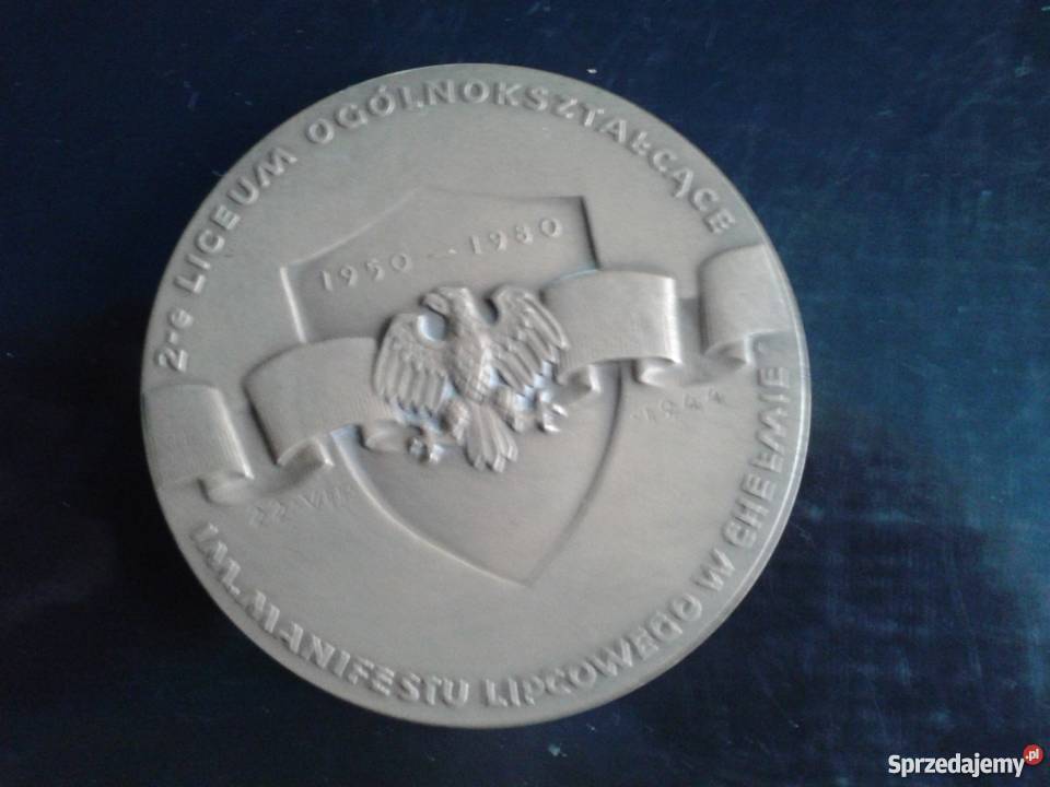 Medal Wanda Wasilewska 2e Liceum Skierbieszów