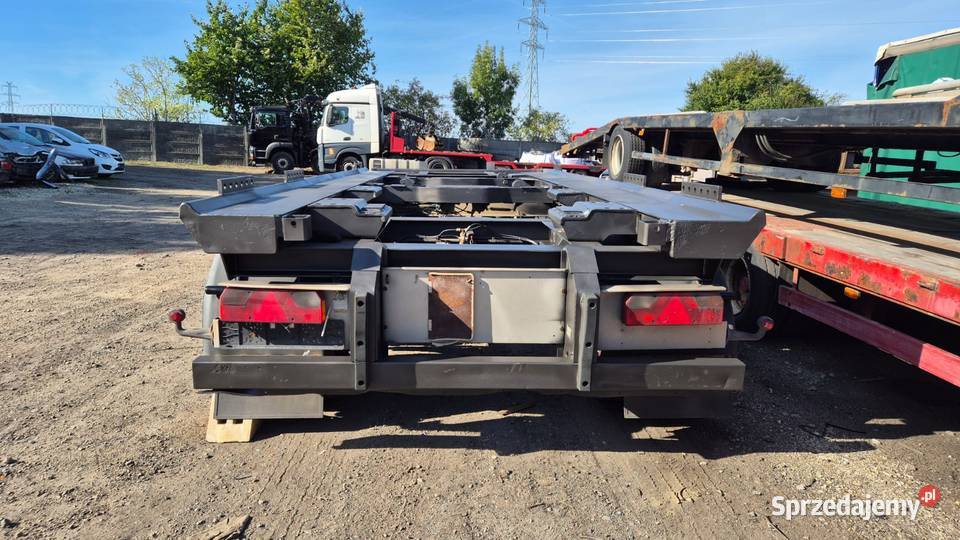 Przyczepa Huffermann 18T 195 platforma Pleszew sprzedam