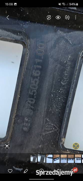 PORSCHE PANAMERA 970 DYFUZOR SPOILER ZDERZAKA wielkopolskie Międzychód