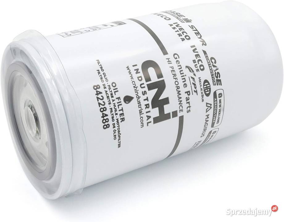 Filtr oleju silnika CNH 84228488 Oryginał CASE Case Białystok