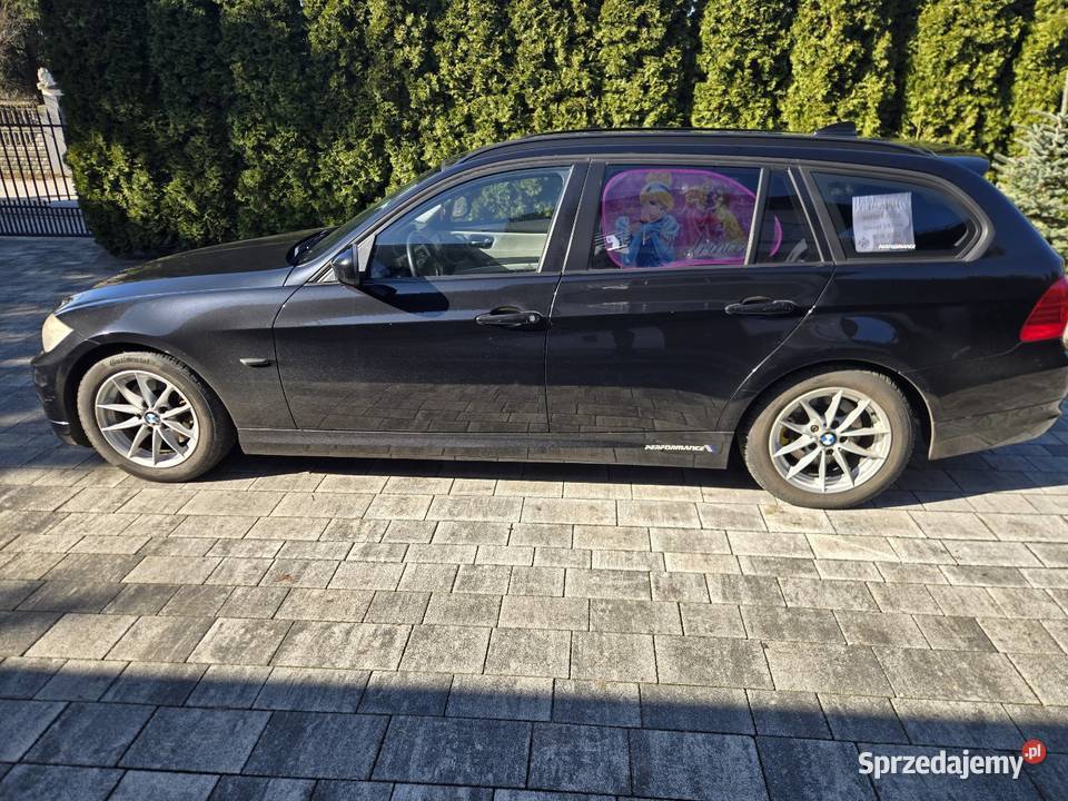 BMW e91 lift 318d Parzęczew