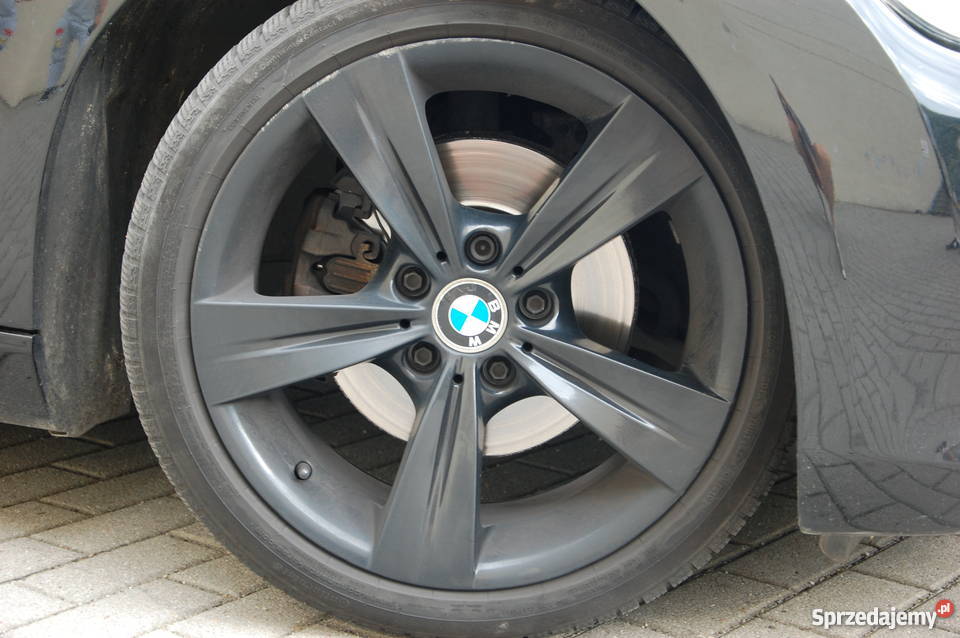 BMW 320D e92 brązowe skóry Lubin sprzedam