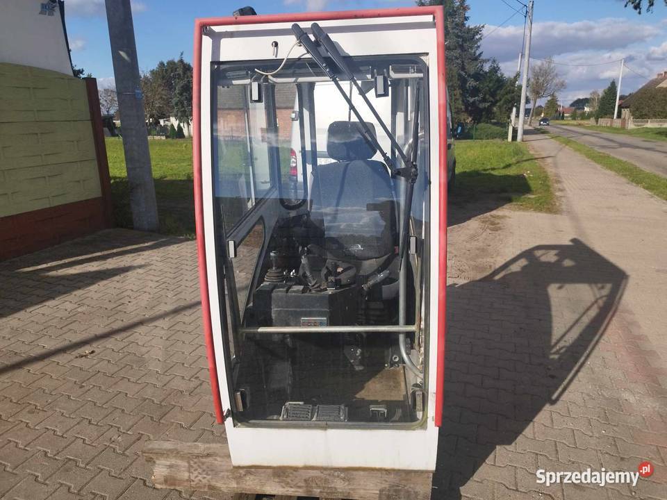 Kompletna Kabina wąska wózek boczny przemysłowa Strzyżew