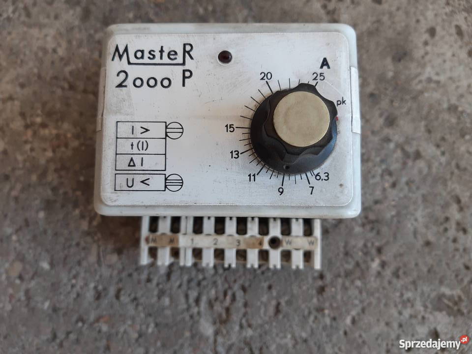 Przełącznik Master2000 P kujawsko-pomorskie sprzedam