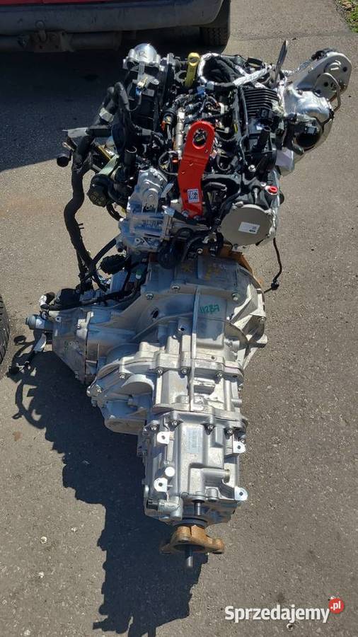 Silnik Ford Transit BCFB BLDC BJRA NOHA BKFA dostawcze mazowieckie Radom