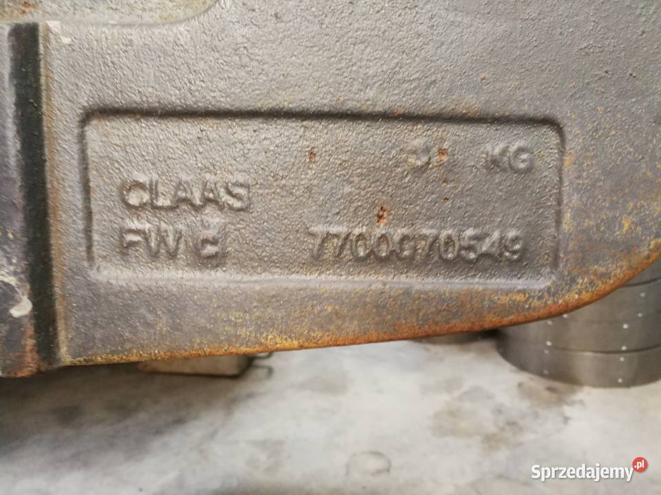Claas Ares obciążniki Sieradz