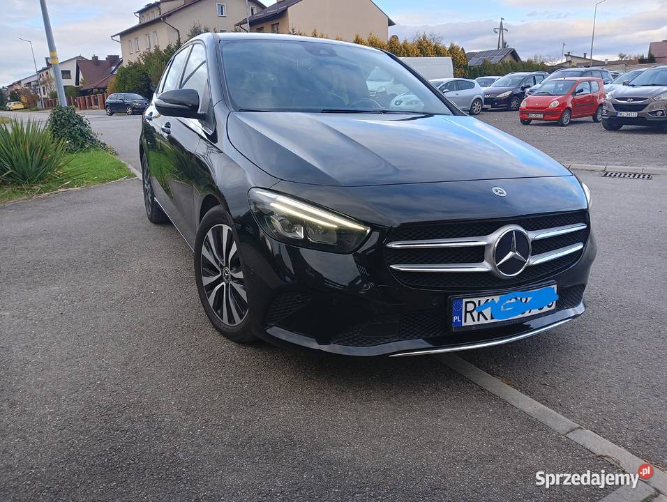 Mercedes B klasa 180 CDI z salonu automat full Motoryzacja podkarpackie Kolbuszowa sprzedam