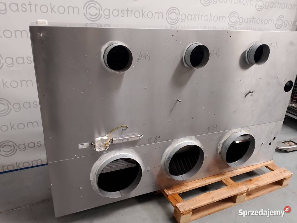 OKAP PRZYŚCIENNY SKRZYNIOWY 200X120 Wrocław