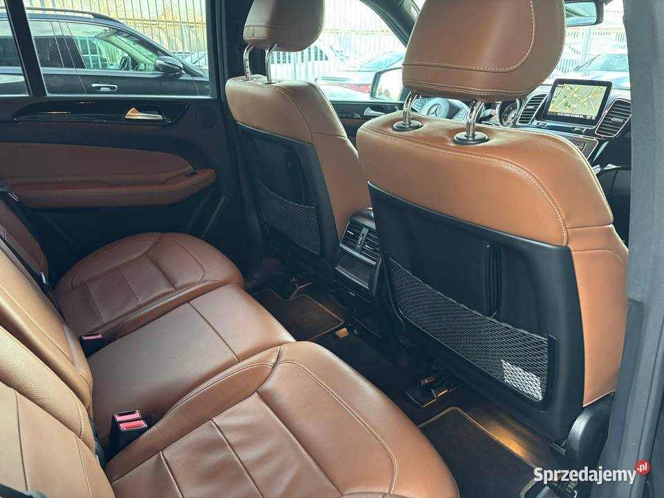 Mercedes GLE 350 AMG 4MaticSalon 1WłSerwisowany kupiony w polskim salonie Warszawa