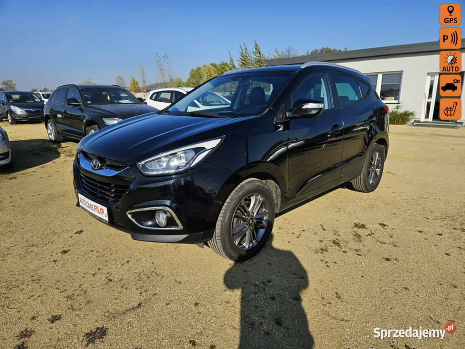 Hyundai ix35 1.6 135 KM KLIMATRONIK, NAVIGACJA, KAMERA COFANIA