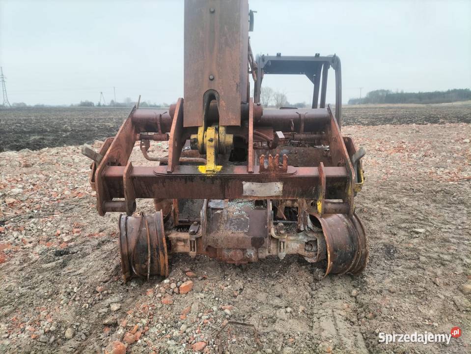 Ładowarka teleskopowa JCB 530 Części JCB Ładowarki rolnicze Busko-Zdrój