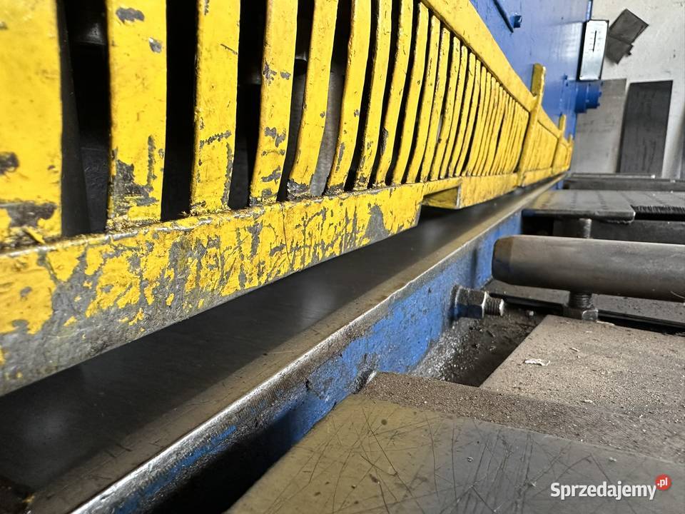 Nozyce hydrauliczne PLASOMAT NGH6A Milicz