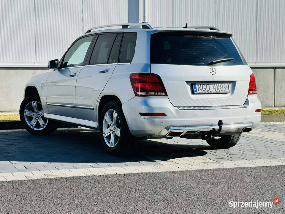 Mercedes GLK 200 MercedesBenz GLK 200 elegancki wspomaganie kierownicy Mercedes-Benz Mikołów