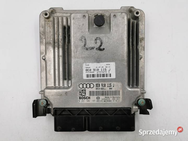 Sterownik Silnika Audi A4 B6 19 TDI BGB sprzedam
