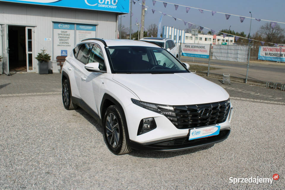 Hyundai Tucson 2WD 48V 150 Smart Salon netto 77 autoalarm Tucson mazowieckie Warszawa