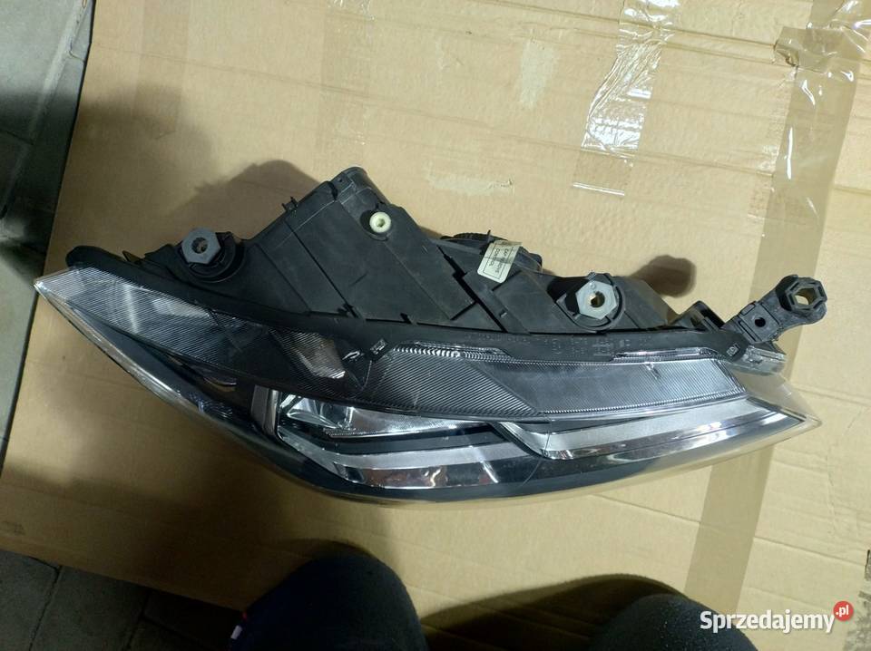 Seat Ibiza 2018 a reflektor prawa strona Częstochowa