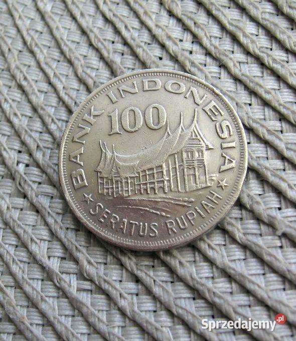 Indonezja 100 Rupii 1978r Kalisz