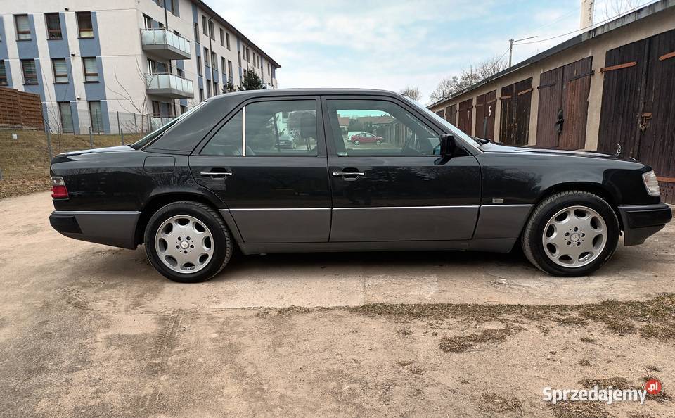 Mercedes w124 400e V8 Piękny KLASYK Biskupiec